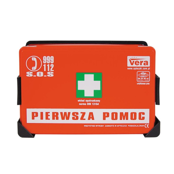 Apteczka przemysłowa Standard DIN 13164