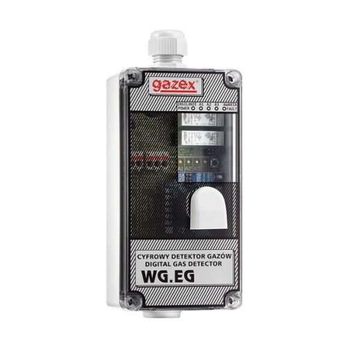 Detektor czujnik tlenku węgla (czadu) do garażu podziemnego Gazex WG-22.EG/A 12V