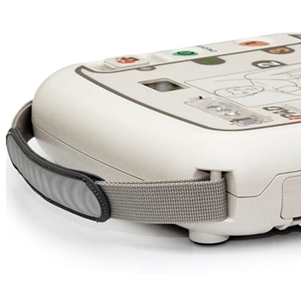 Defibrylator AED iPAD SP1 z torbą, baterią i elektrodami