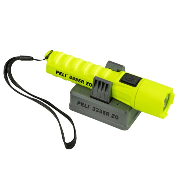 Latarka Peli 3335R Z0, ładowalna, ATEx strefa 0