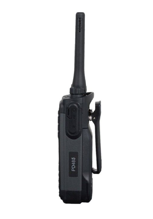 Radiotelefon nasobny Hytera PD-485, DMR, IP-54, 256 kanałów