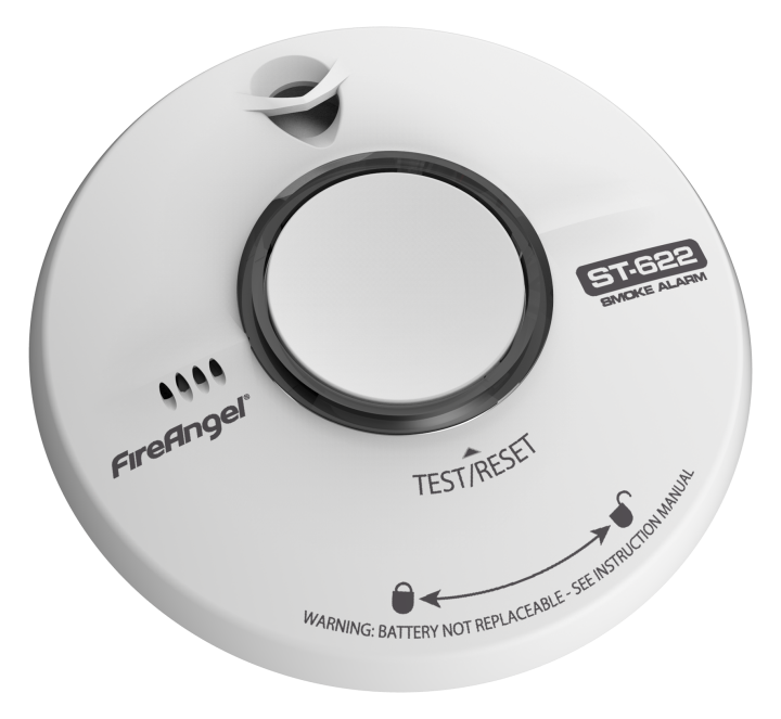 Czujnik dymu FIREANGEL THERMOPTEK ST-622-INT, 10 lat