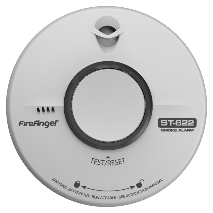 Czujnik dymu FIREANGEL THERMOPTEK ST-622-INT, 10 lat