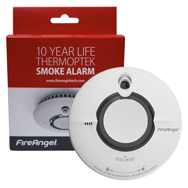 Czujnik dymu FIREANGEL THERMOPTEK ST-630-INT, 10 lat, opcja: Zigbee