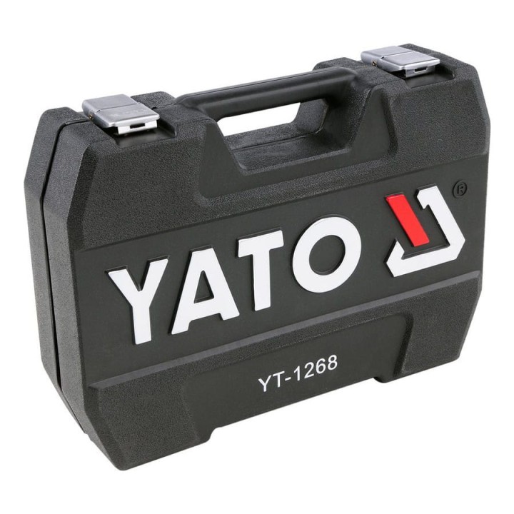 Zestaw narzędziowy YATO mały 1/2" + 1/4" kpl. 94 szt