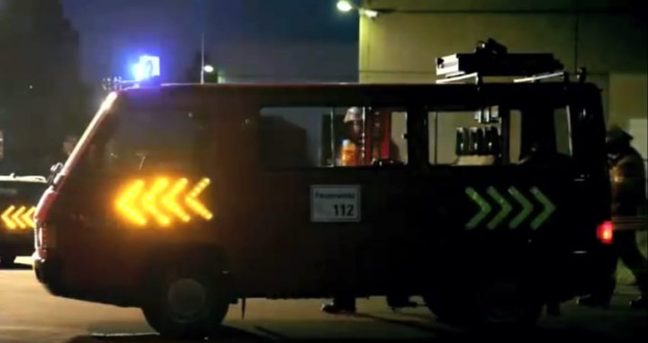 Przenośna magnetyczna fala świetlna LED - zwijana