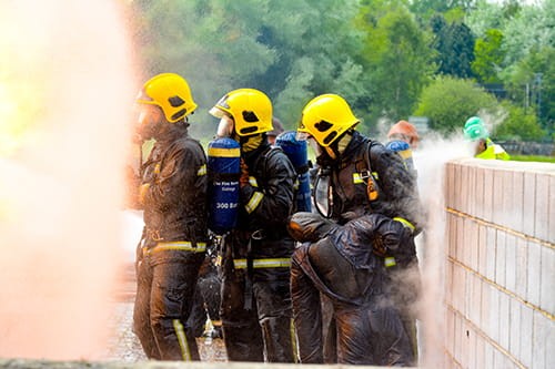 Manekin szkoleniowy Ruth Lee FIRE House 10 kg