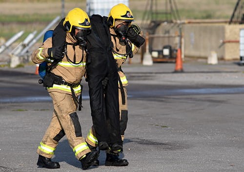 Manekin szkoleniowy Ruth Lee FIRE House 10 kg