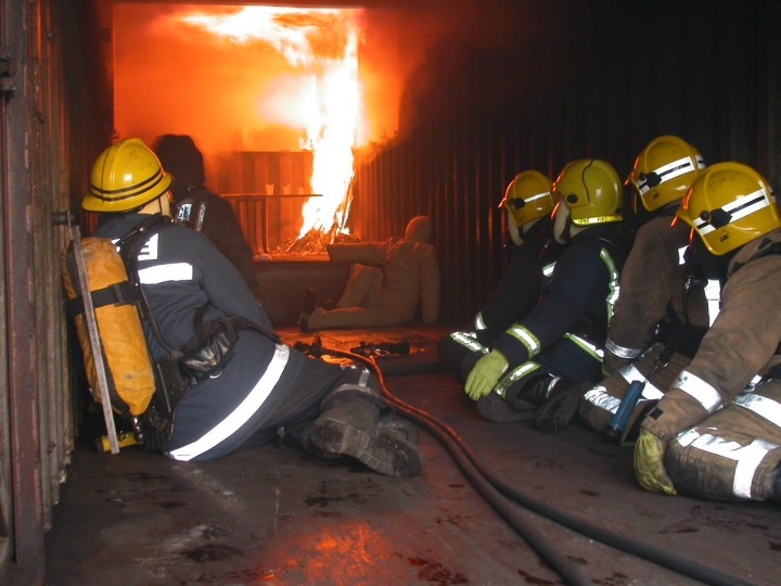 Manekin szkoleniowy Ruth Lee FIRE House 10 kg