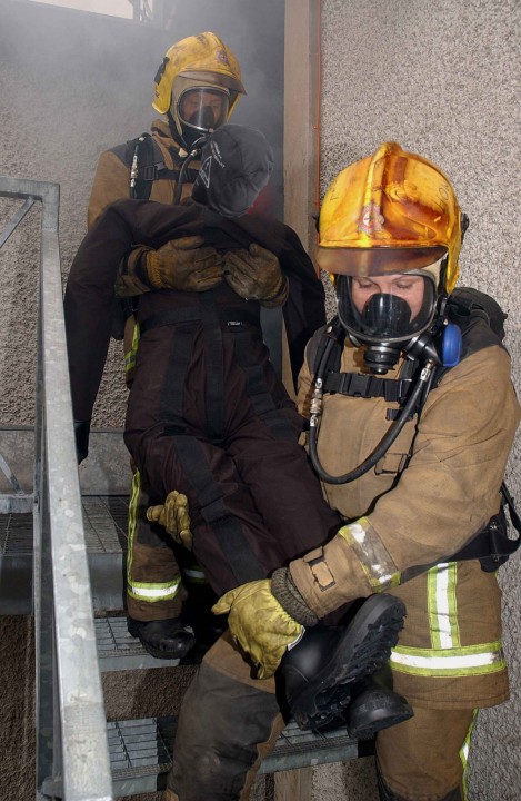 Manekin szkoleniowy Ruth Lee FIRE House 10 kg