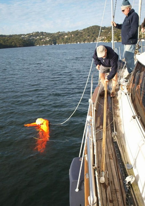 Manekin szkoleniowy Ruth Lee Man Overboard Adult 40 kg