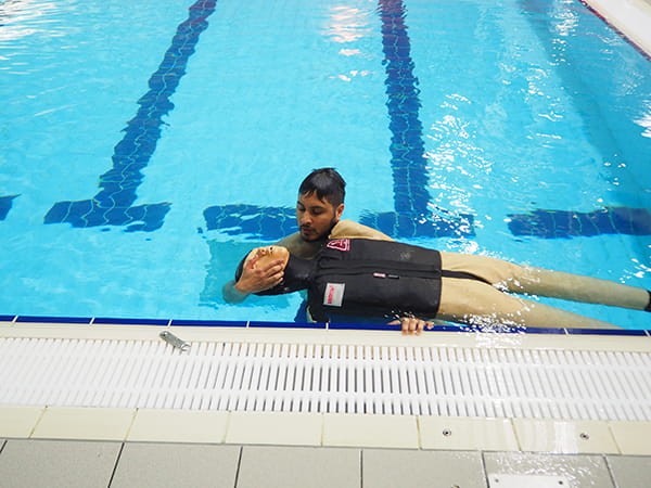 Manekin szkoleniowy Ruth Lee Pool Rescue 30 kg