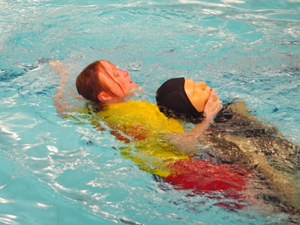 Manekin szkoleniowy Ruth Lee Pool Rescue 30 kg