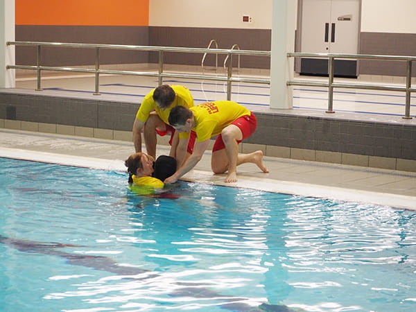 Manekin szkoleniowy Ruth Lee Pool Rescue 30 kg
