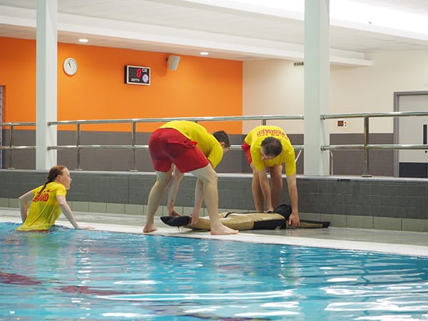 Manekin szkoleniowy Ruth Lee Pool Rescue 30 kg