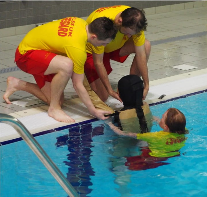Manekin szkoleniowy Ruth Lee Pool Rescue 30 kg
