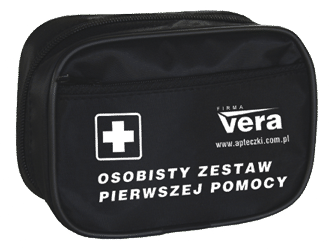Apteczka - Osobisty zestaw pierwszej pomocy