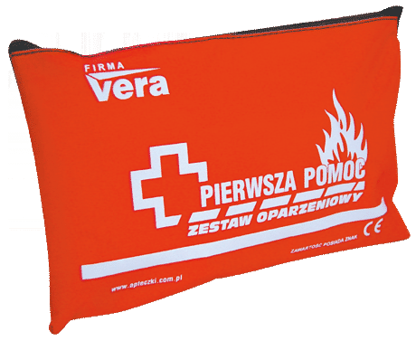 Apteczka - Zestaw oparzeniowy