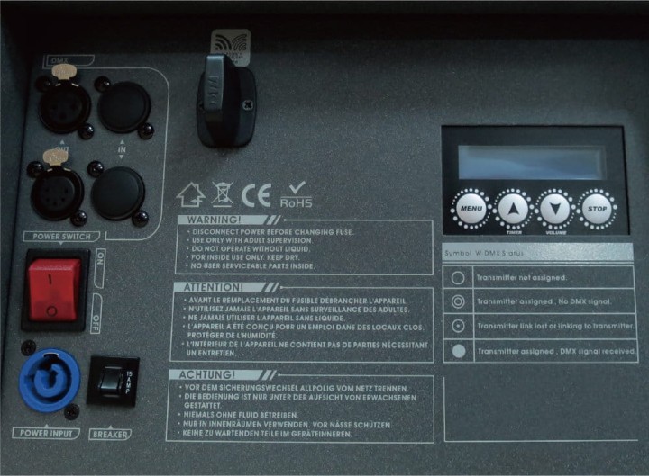 Wytwornica dymu Antari W515D 1500W