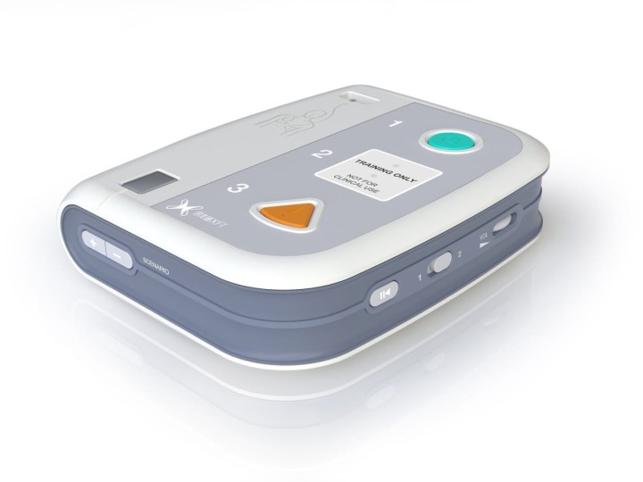 AED treningowy AED XFT-120C+ (defibrylator szkoleniowy)