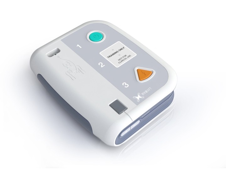 AED treningowy AED XFT-120C+ (defibrylator szkoleniowy)