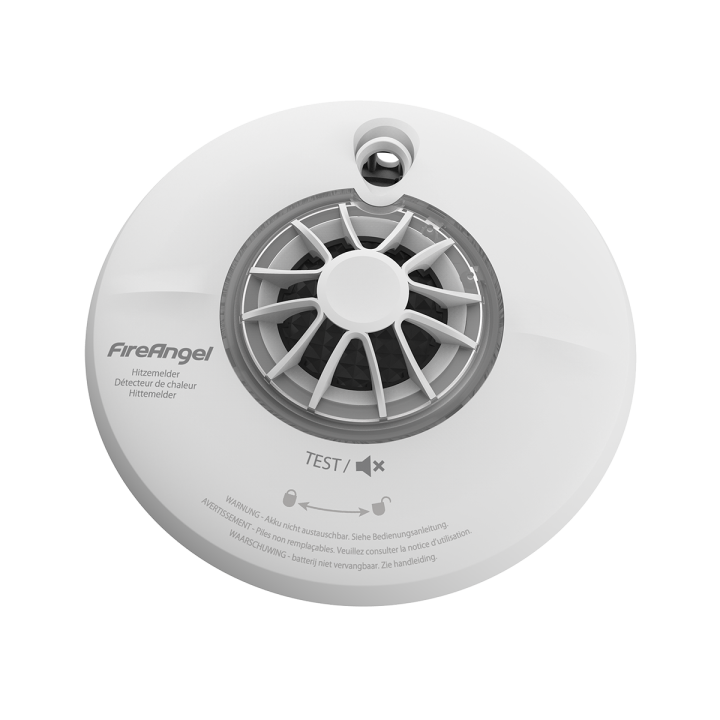 Czujnik ciepła FIREANGEL THERMISTEK HT-630-EUT, 10 lat, opcja: Zigbee