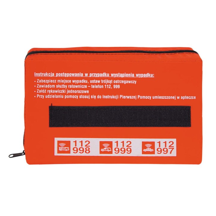 Apteczka samochodowa Classic DIN 13164 saszetka