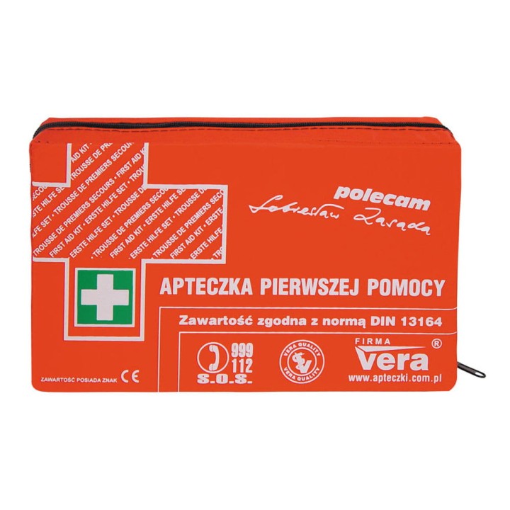 Apteczka samochodowa Classic DIN 13164 saszetka