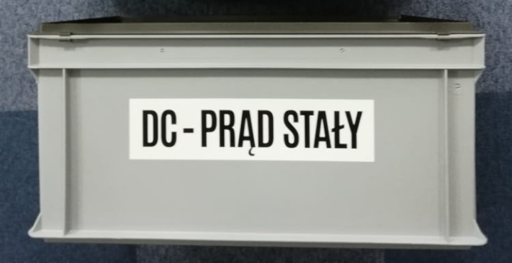 Zestaw bezpieczeństwa do prądu stałego CZ-53-DC