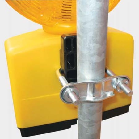 Lampa CITY-FLASH 63/S K800U dzienna, stojąca, moc 260 kandeli, 19cm, dwustr., świeci 300h