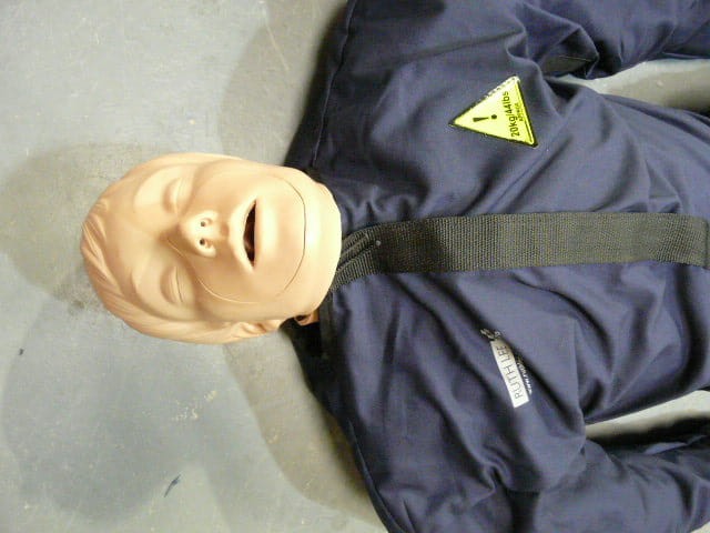 Manekin szkoleniowy Ruth Lee Full Body CPR 20 kg