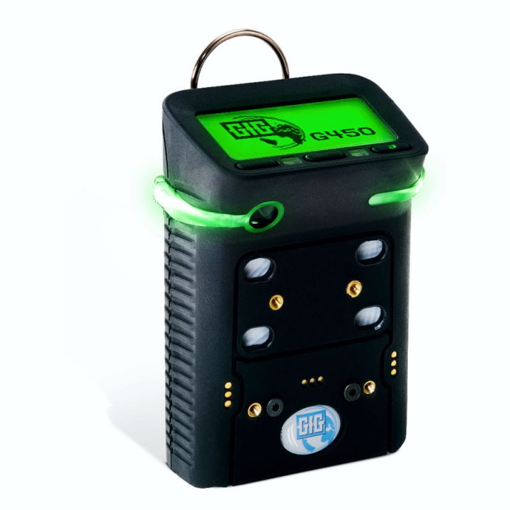 Miernik - detektor wielogazowy GfG Microtector II G450/4 - 4 gazy