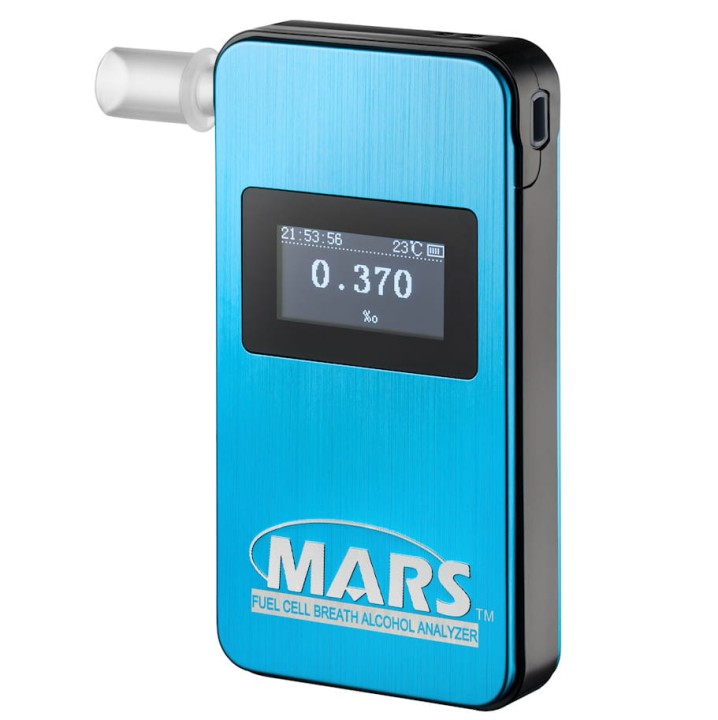 Alkomat Alcovisor MARS BT z aplikacją