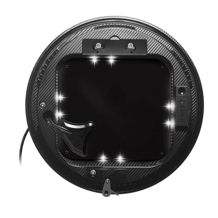 Kapsuła zewnętrzna dla AED - Rotaid Transparent Green 24/7 z modułem zarządzania
