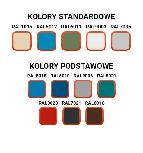 Szafa ubraniowa STR400/1b na cokole, pojedyncza