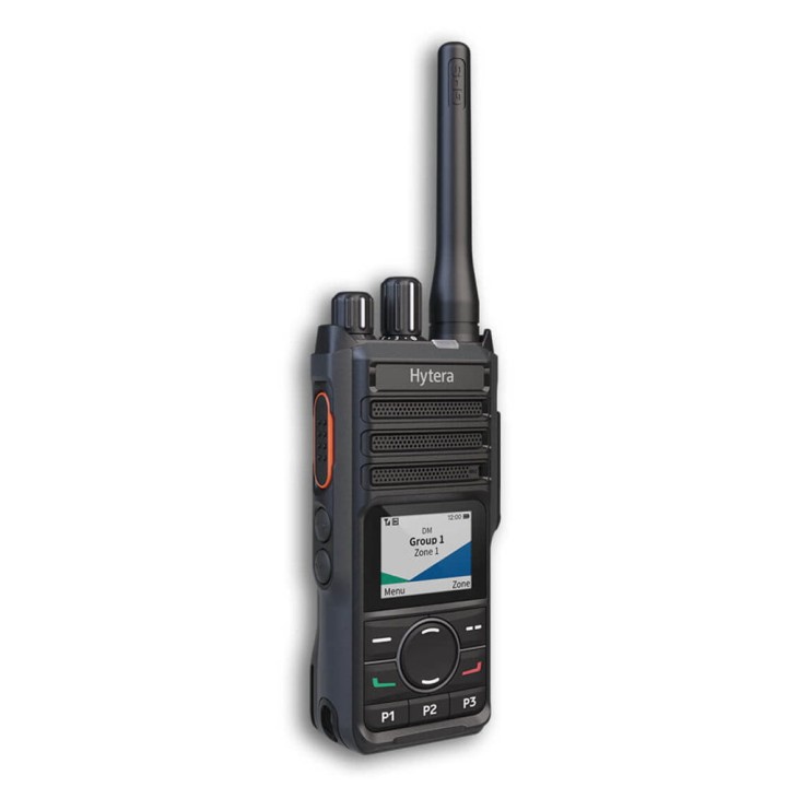 Radiotelefon nasobny Hytera HP-565, DMR, IP-67, 512 kanałów
