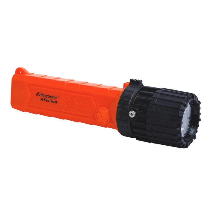 Latarka diodowa M-FIRE Focus LED do hełmów, bateryjna, ATEx, 235 lm