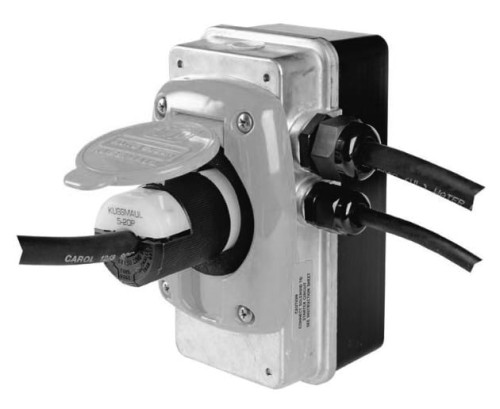 Gniazdo Szybki wyjazd 12V KUSSMAUL Super 15 Auto Eject