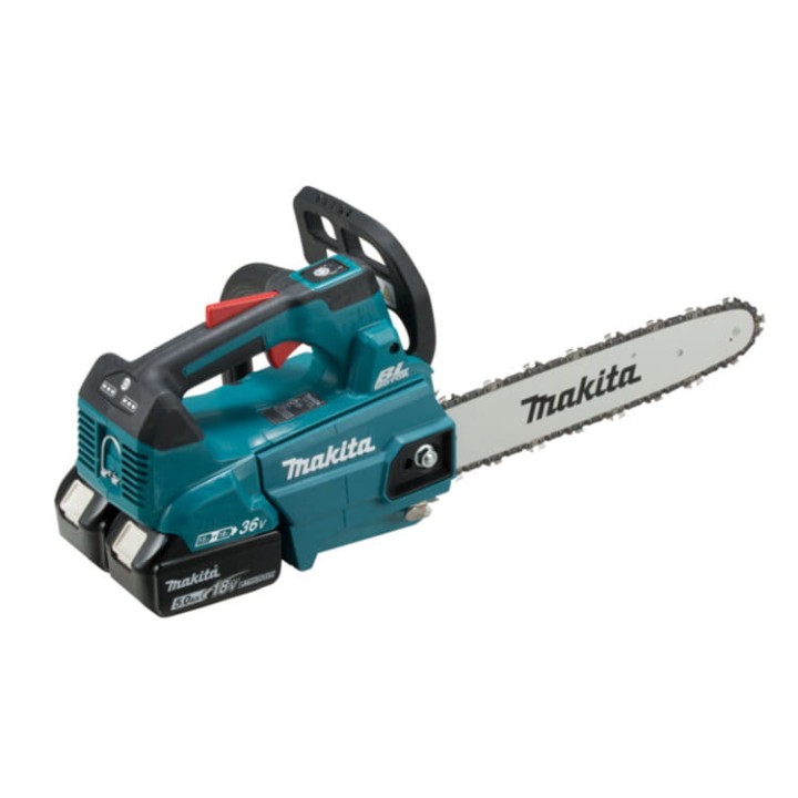 Akumulatorowa pilarka łańcuchowa MAKITA DUC306PT2B (2x18V)