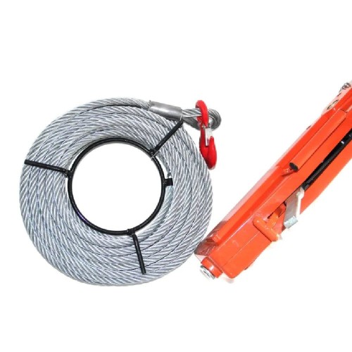 Wyciągarka ręczna linowa 3200 typu handgrip, uciąg 3200 kg