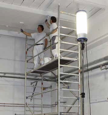 Maszt oświetleniowy dookólny Sonlux POWERTUBE II L PRO LightMaxx, 41500 lm, IP-65, wys. 4,9 m