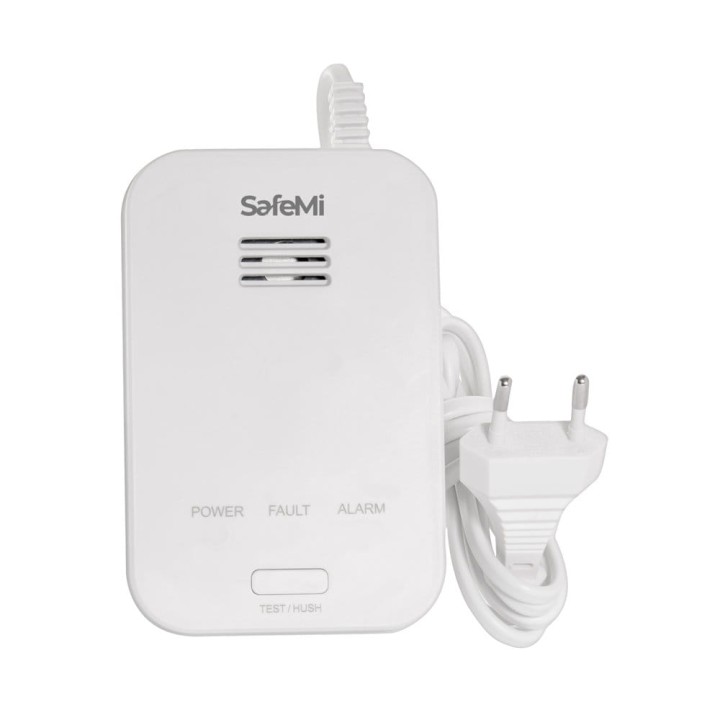 Czujnik gazu SafeMi SHG-02 (propan-butan LPG, metan) 5 lat