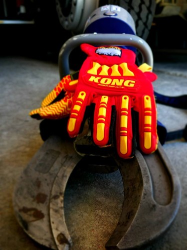 Rękawice techniczne KONG Rigger Grip Cut 5 KRC5