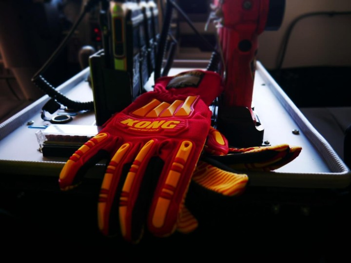 Rękawice techniczne KONG Rigger Grip Cut 5 KRC5