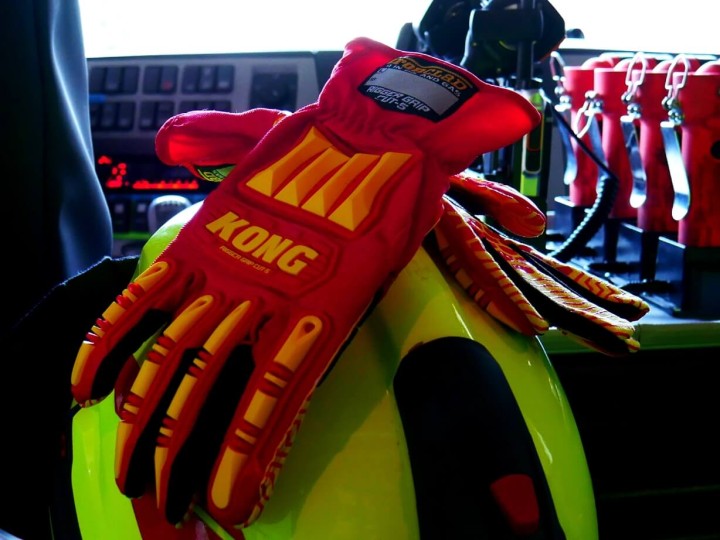 Rękawice techniczne KONG Rigger Grip Cut 5 KRC5