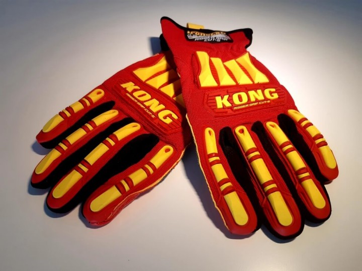 Rękawice techniczne KONG Rigger Grip Cut 5 KRC5