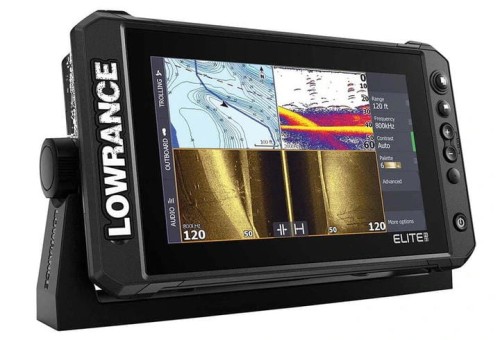 Echosonda Lowrance GPS Elite 9 FS z przetwornikiem 3w1