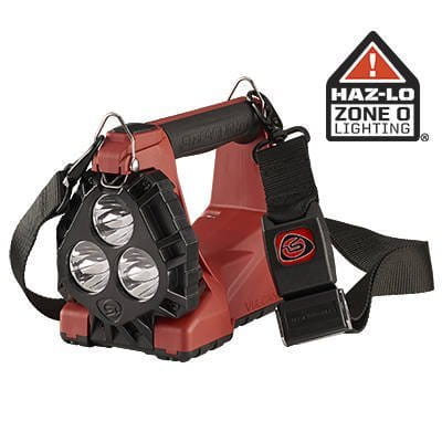 Reflektor ratowniczy Streamlight Vulcan 180 HAZ-LO, ładowalny 12+230V, ATEx