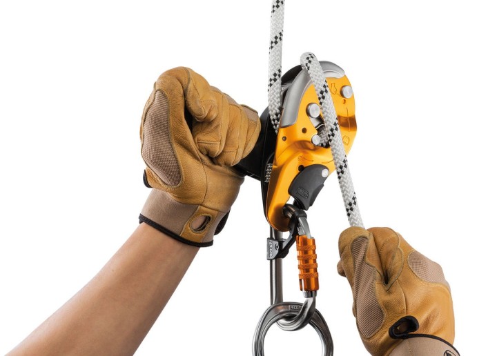 Przyrząd zjazdowy samoblokujący Petzl I'D-S