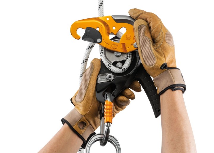 Przyrząd zjazdowy samoblokujący Petzl I'D-S